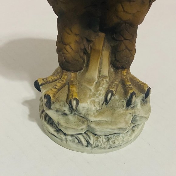 VTG Bald Eagle By Andrea Japan Porcelain Ceramic Figurine Bird Statue By Sadek - Picture 13 of 17